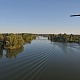 Большой Черемшан с высоты птичьего полета